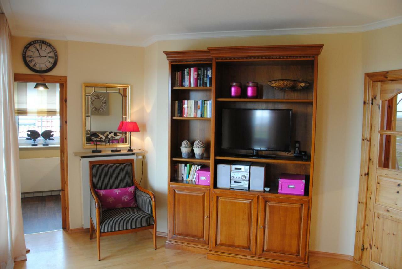ג'וסט Inselresidenz Wattenmeer - Wohnung 7 מראה חיצוני תמונה