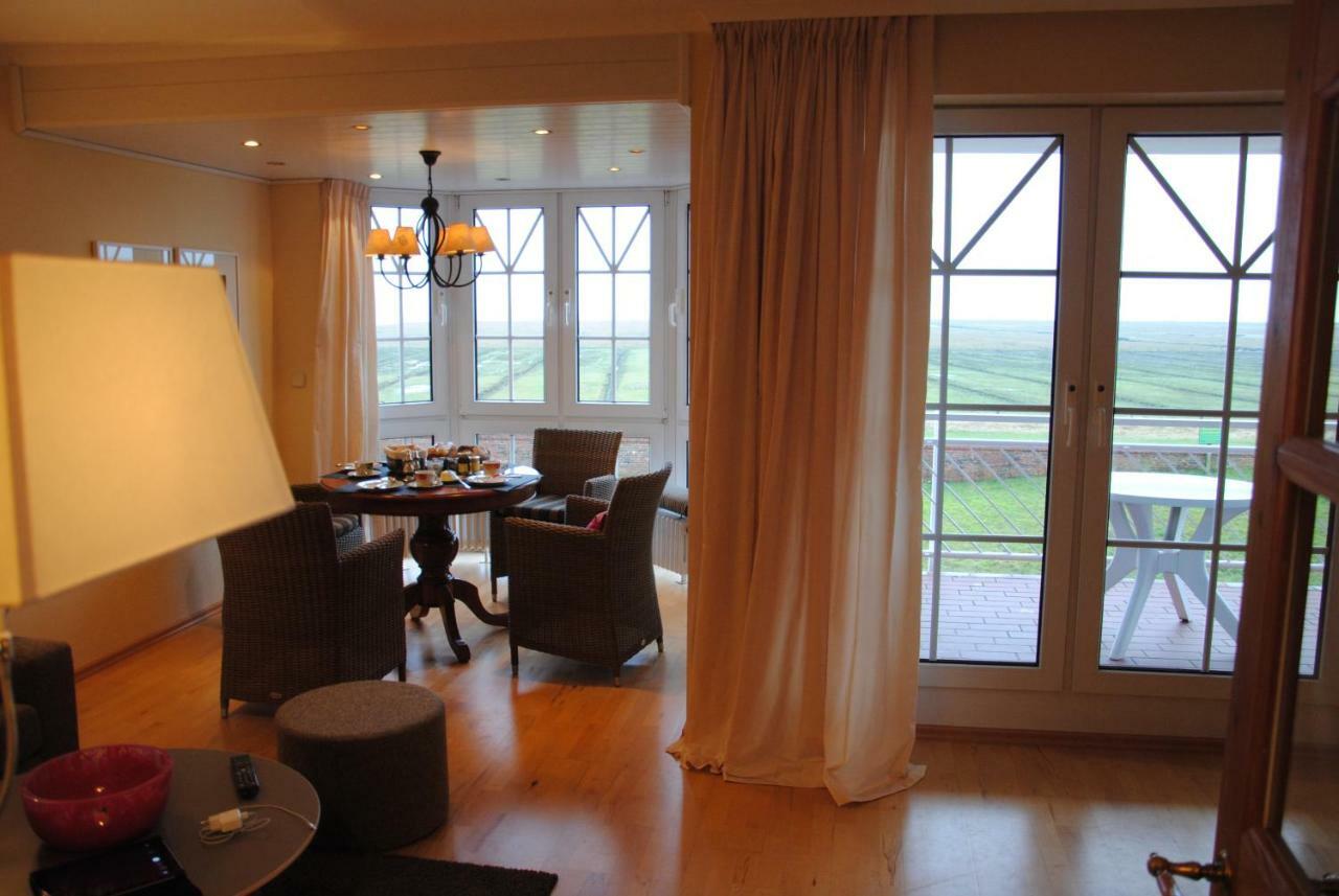 ג'וסט Inselresidenz Wattenmeer - Wohnung 7 מראה חיצוני תמונה